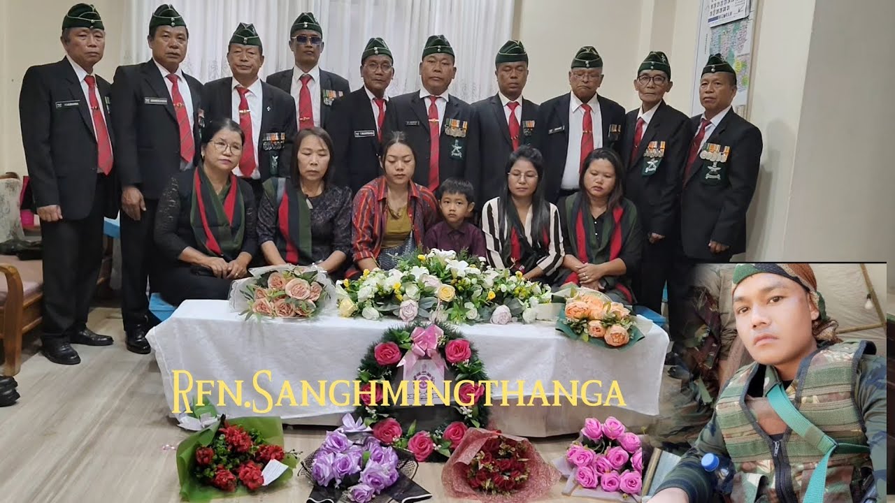 23 Assam Rifles,Rfn-Sanghmingthanga,Lengpui Airport Ruang hmuah na leh thlah na programme.