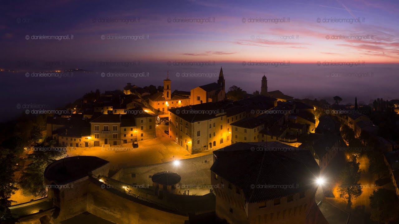 Fano Orciano Mondavio (4K)