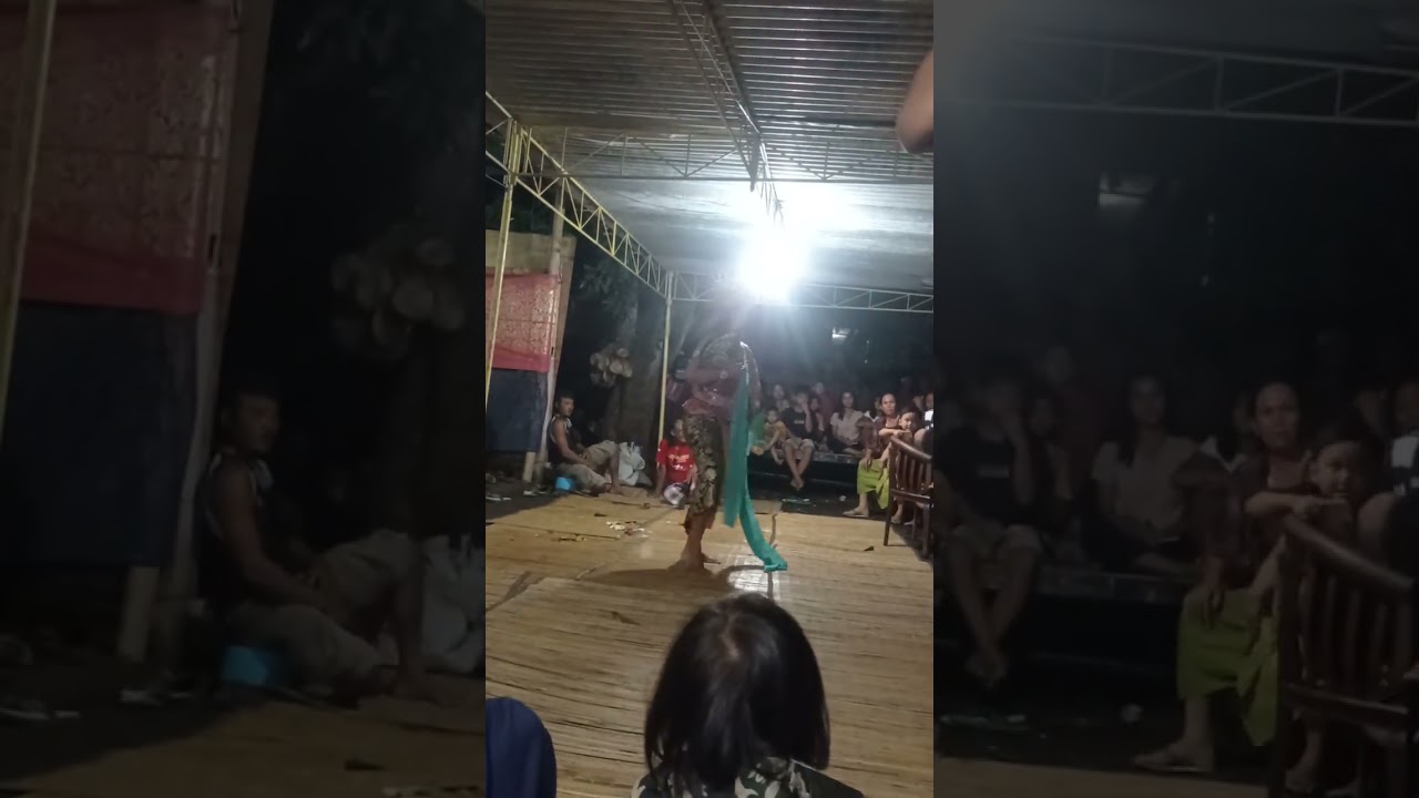 tari hiburan, joged sinabun