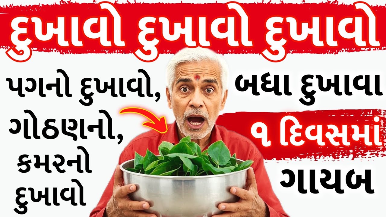 માત્ર આ 1 વસ્તુ ખાવાથી બધા દુખાવા ગાયબ | Health tips for senior citizens | Health Tips Gujarati |