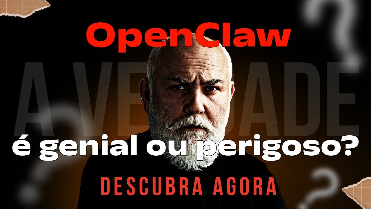 OpenClaw: A IA que controla SEU computador 🤯