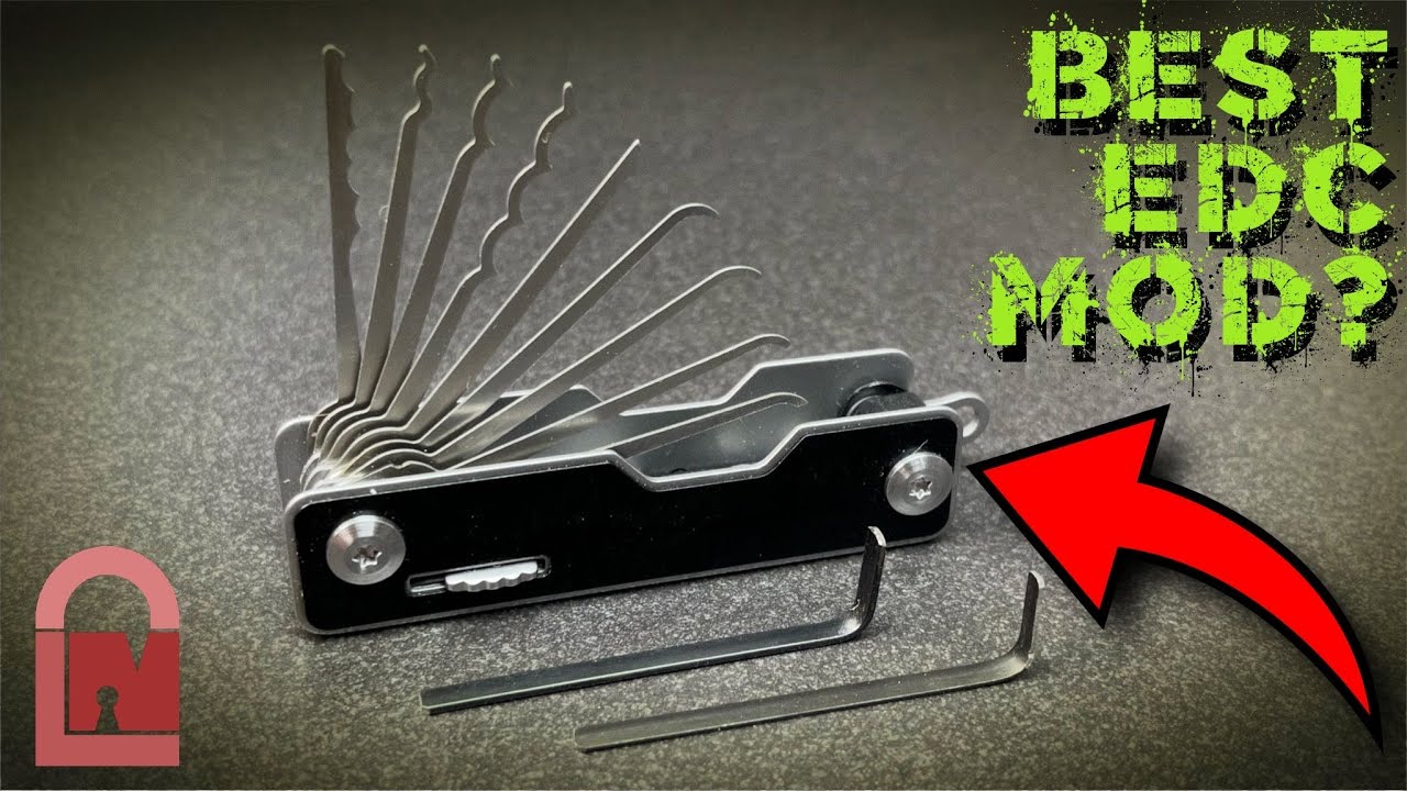 Best EDC Folding Lock Pick Mod?
