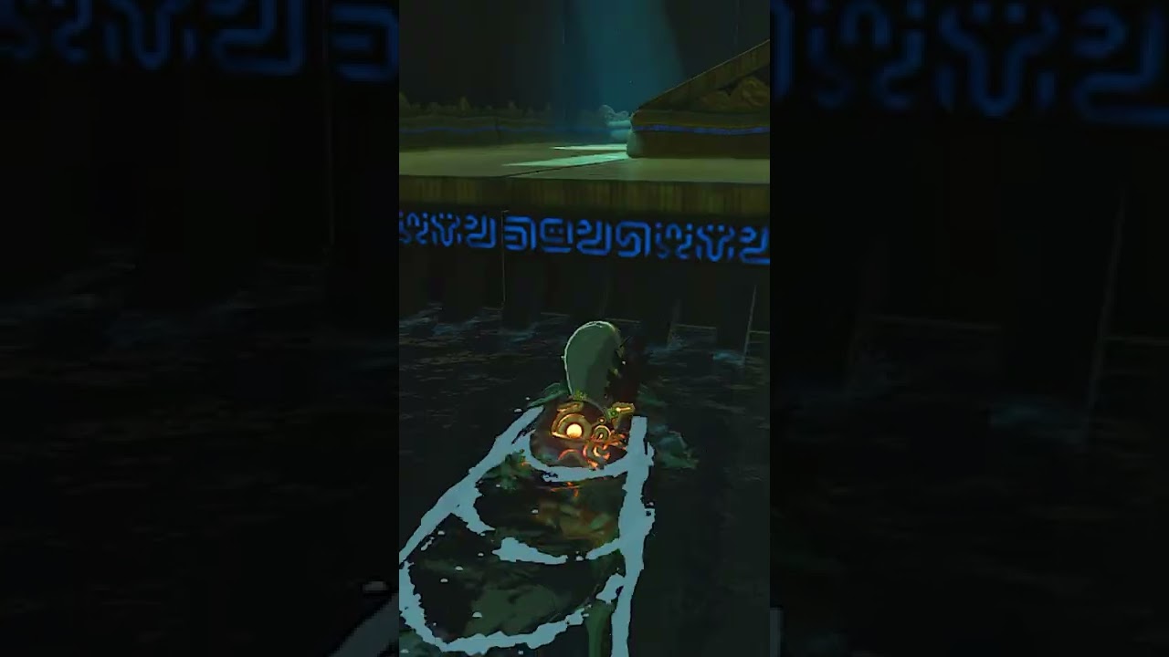 Oman Au (The Dumb Way) Shrine | Beating Every Shrine in Breath of the Wild the Unintended Way