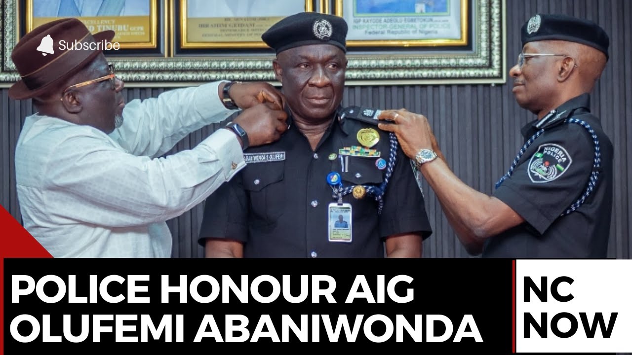 Police Honour Abaniwonda at Asaba Send-Off