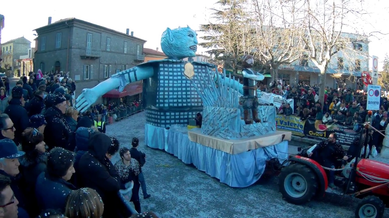 Sfilata di Carnevale Montefiascone 19/02/2017 - Seconda Uscita -