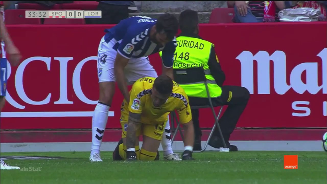Sergio Alvarez, Sporting Gijón   Mejores jugadas vídeo