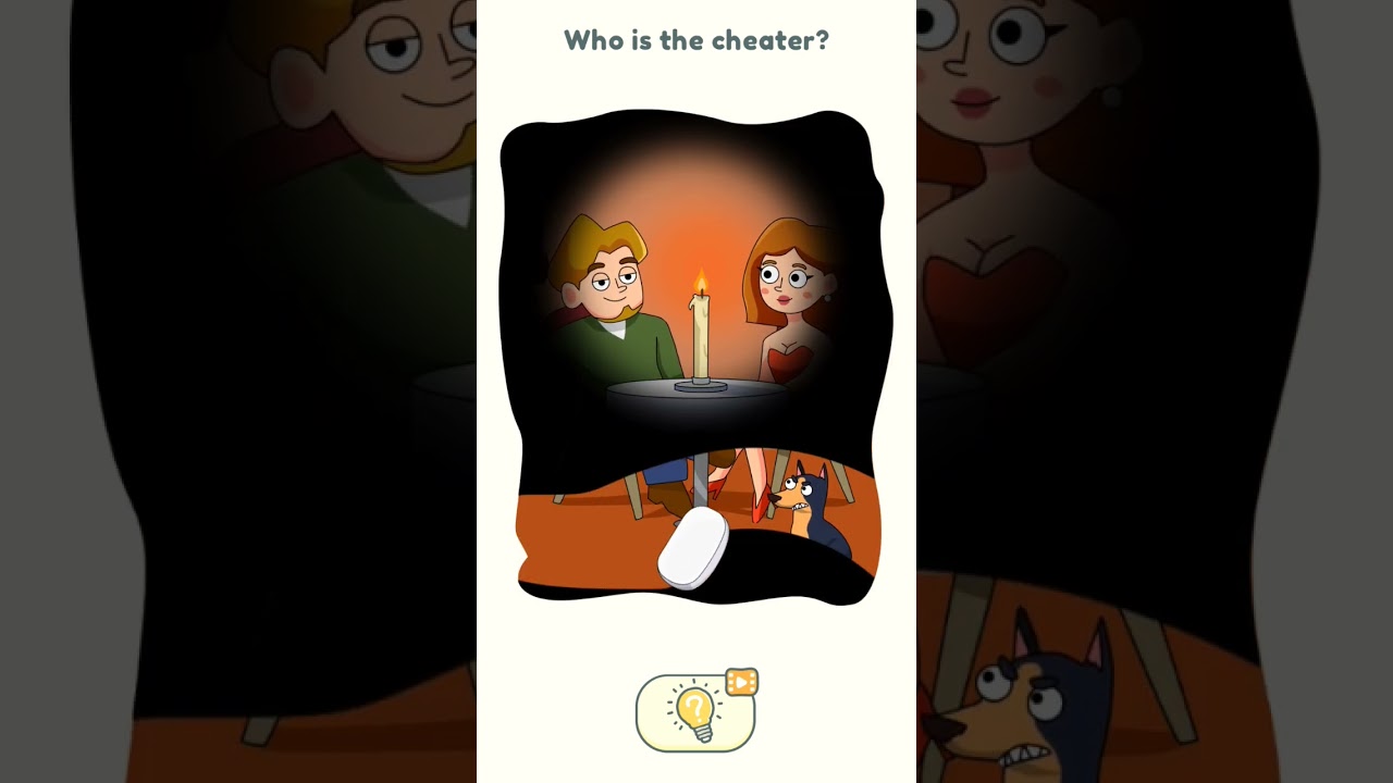 DOP2:😘😂 tricky riddle | Game/Android &IOSDelete One Part | Game/Android &IOS