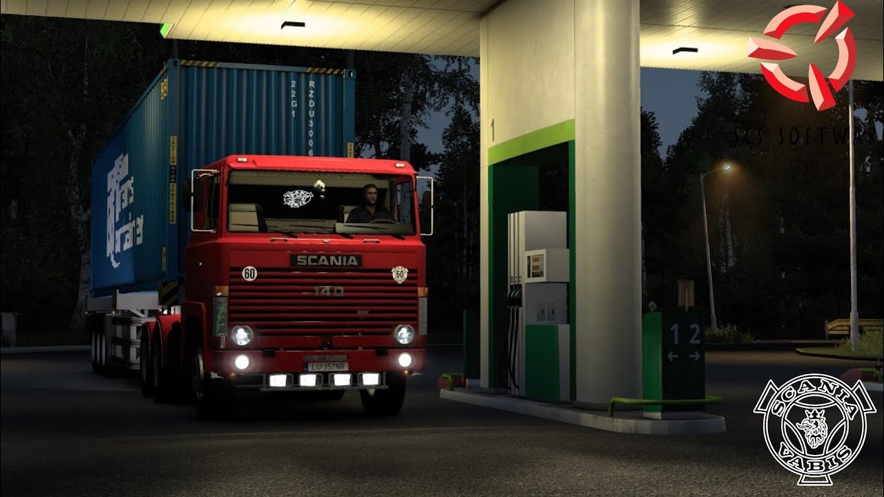 Scania 113 Frontal l Euro Truck Simulator 2 1.56 Review Mod #truckmods