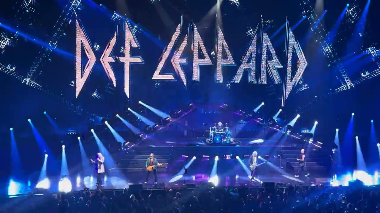 Def Leppard Las Vegas 2/3/26 