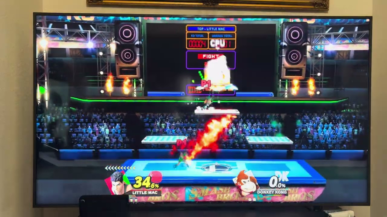 Super Smash Bros Ultimate - Little Mac VS Donkey Kong