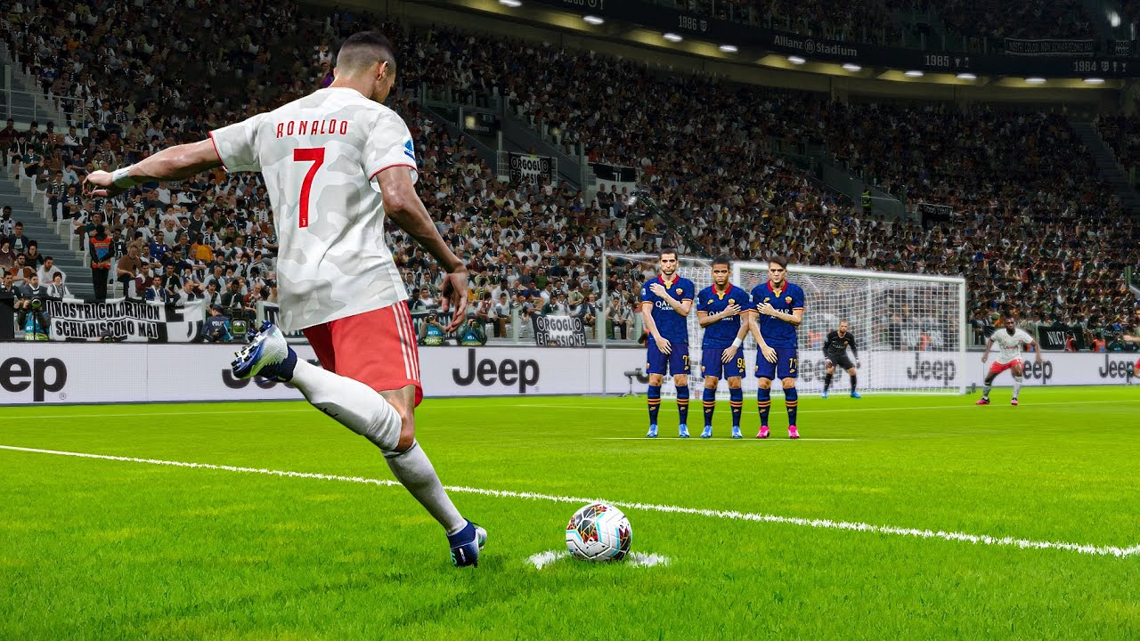 PES 2020 - Knuckleball Free Kick Goals #9