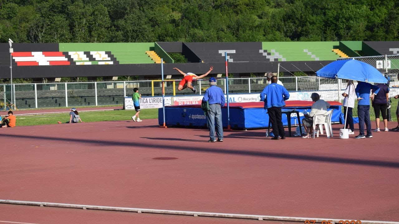 Salto in alto - Pescara - Ragazzi