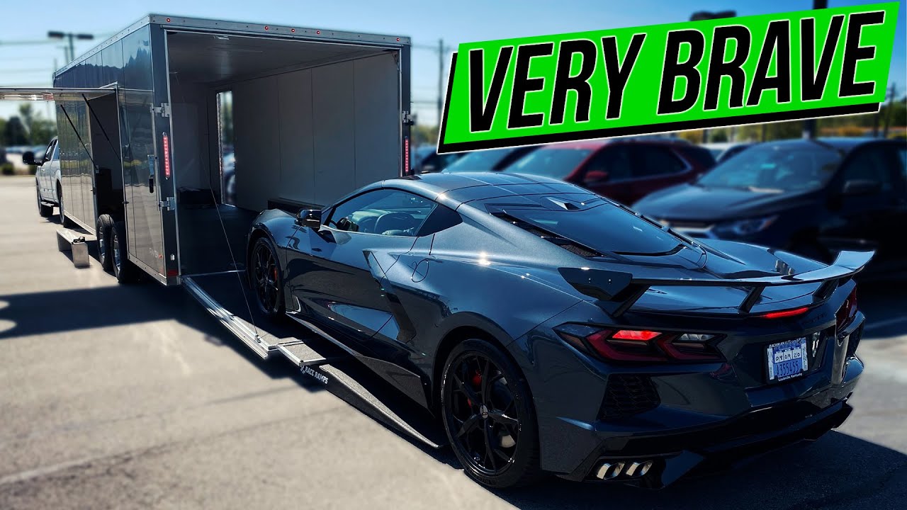 Customer let me build his 2020 Corvette. Here's what I built!