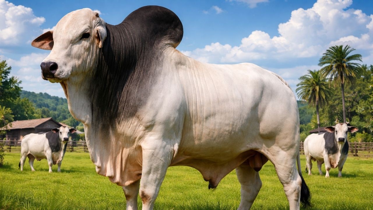 Ganado Nelore 🐃 ¿Vale la Pena Criarlo? - Una de las razas más bellas que existen