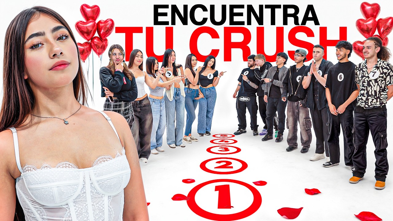 ESCOGE TU CRUSH SAN VALENTÍN ❤️