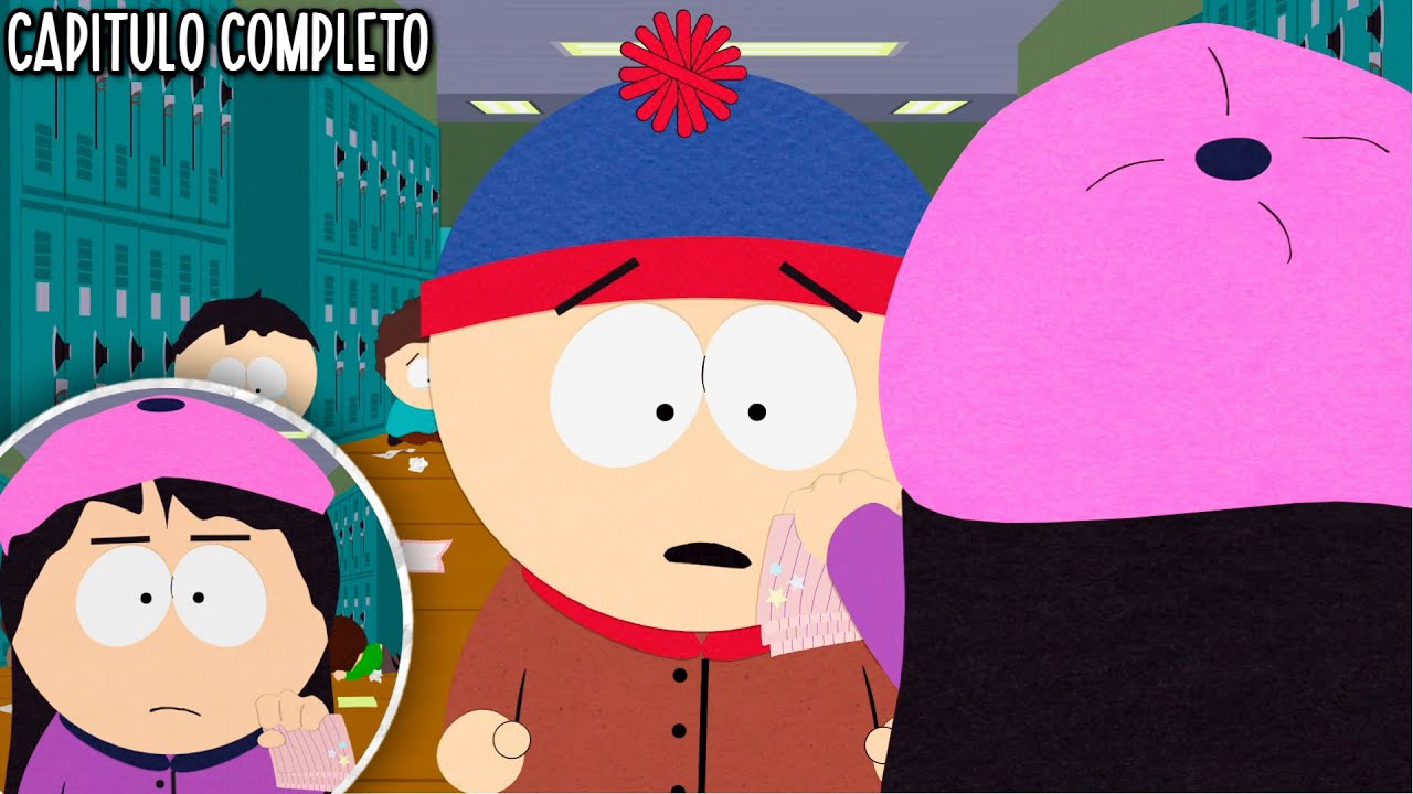 Wendy le TERMINA a Stan enfrente de TODOS SOUTH PARK CAPITULO COMPLETO Latino