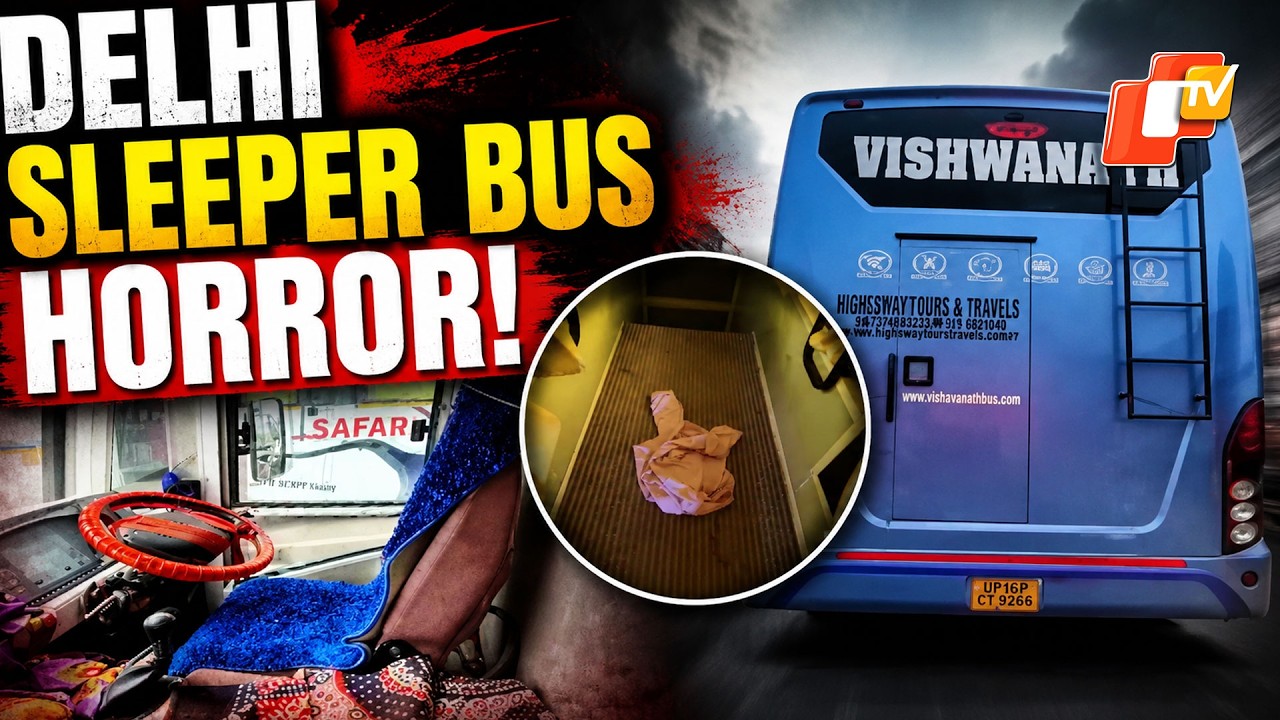 Delhi Shocker: 16-Year-Old Student Allegedly Assaulted On Sleeper Bus