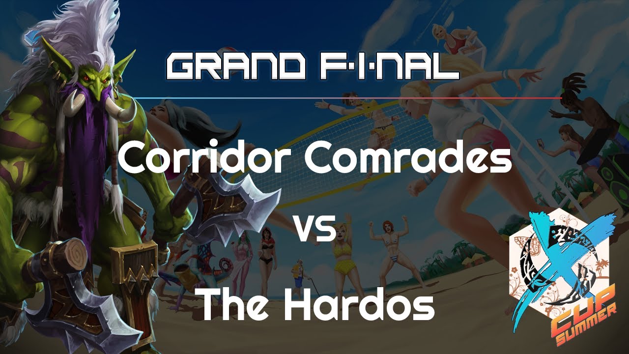Grand Final: Hardos vs. CComrades - XCup Q2 - Heroes of the Storm 2021