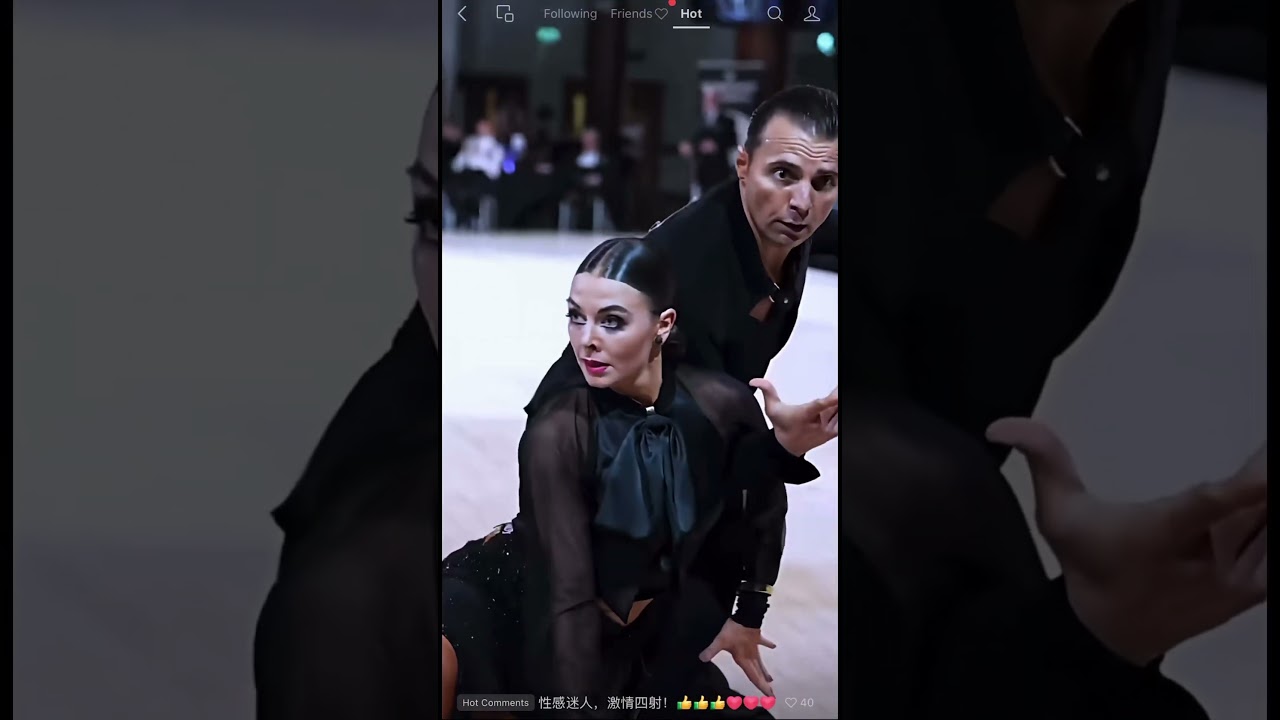 Dorin & Marina StarBall2025✨#Jive#Latin#couple#move#groove