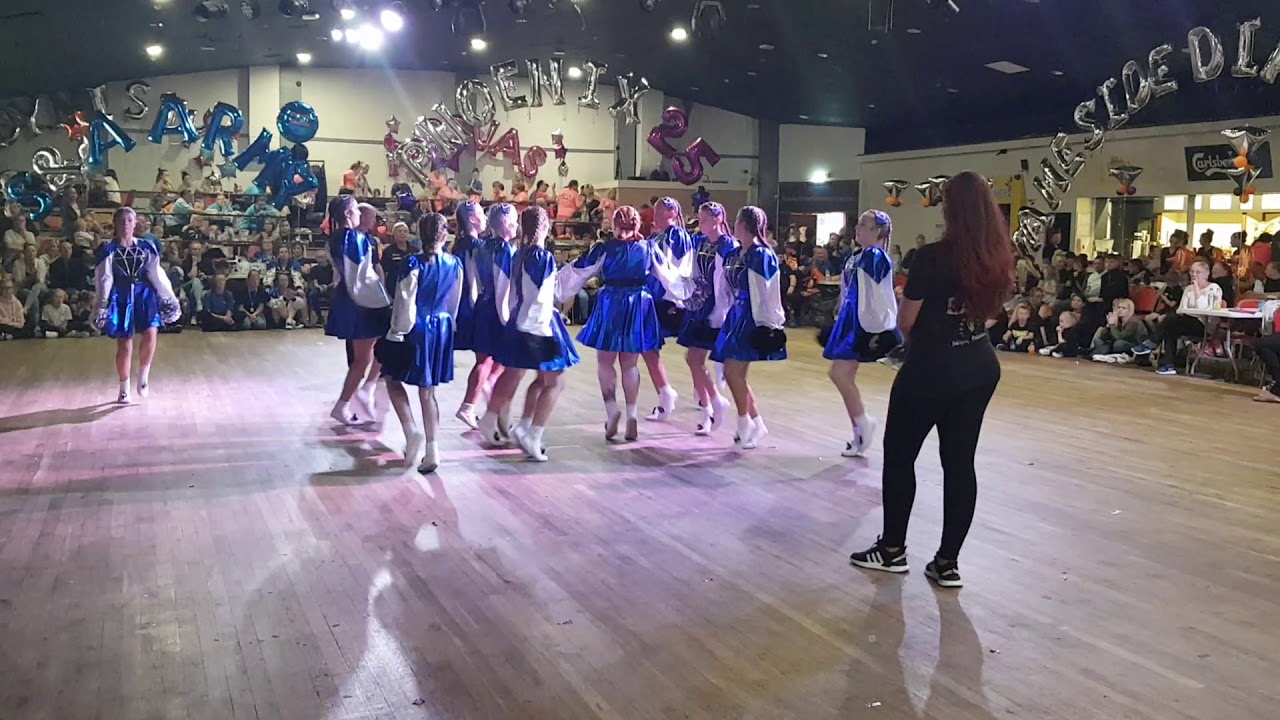 S & A Sapphires Senior Gold Performance x