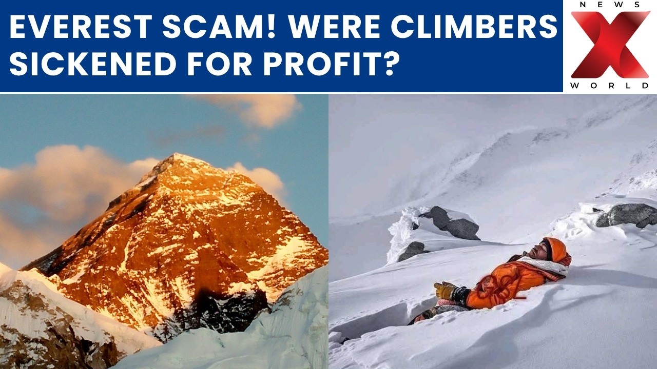Everest Trekking Scam Reveals Deep Corruption In Nepal Tourism Industry |   NewsX World