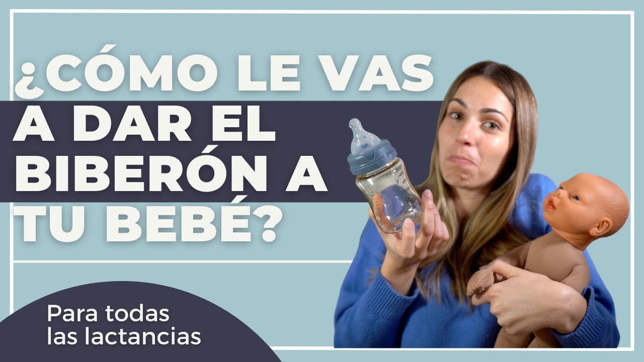 MÉTODO KASSING: Cómo dar el biberón a tu bebé (+ TRUCOS)