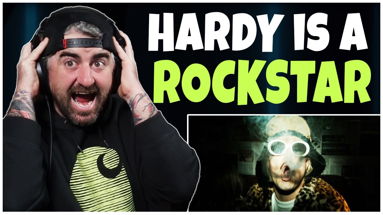 HARDY - ROCKSTAR (Rock Artist Reaction)