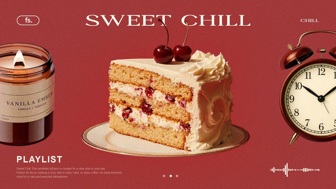 Sweet Output  🍰 Get Your Tasks Done | Lo-Fi Jazz