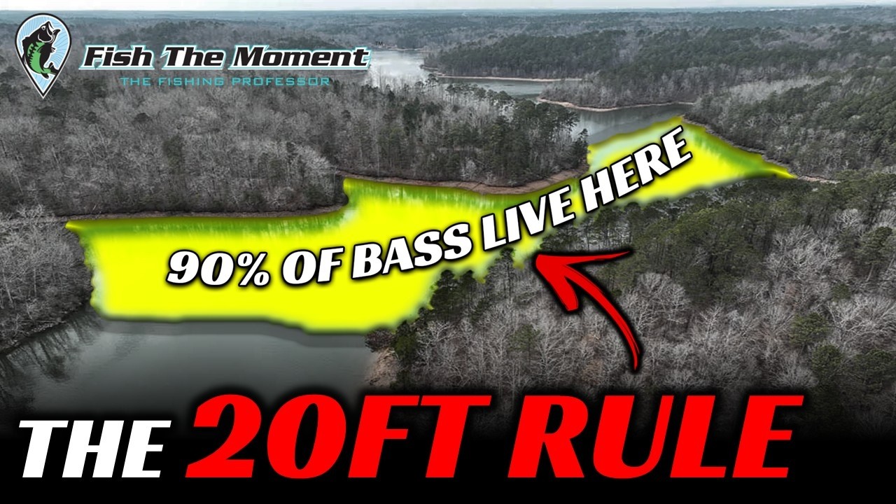 The 20ft Rule | This Will Help You Find Pre-Spawn Bass FAST