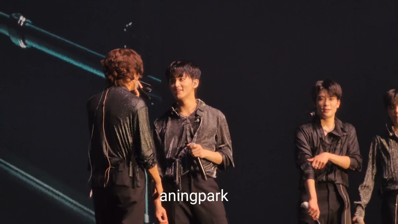 231119 NCT127 3rd Tour NEO CITY:Seoul THE UNITY Ment2
