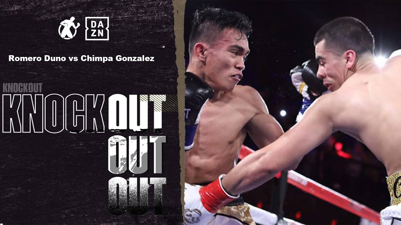 #KOTuesday - Romero Duno vs Chimpa Gonzalez