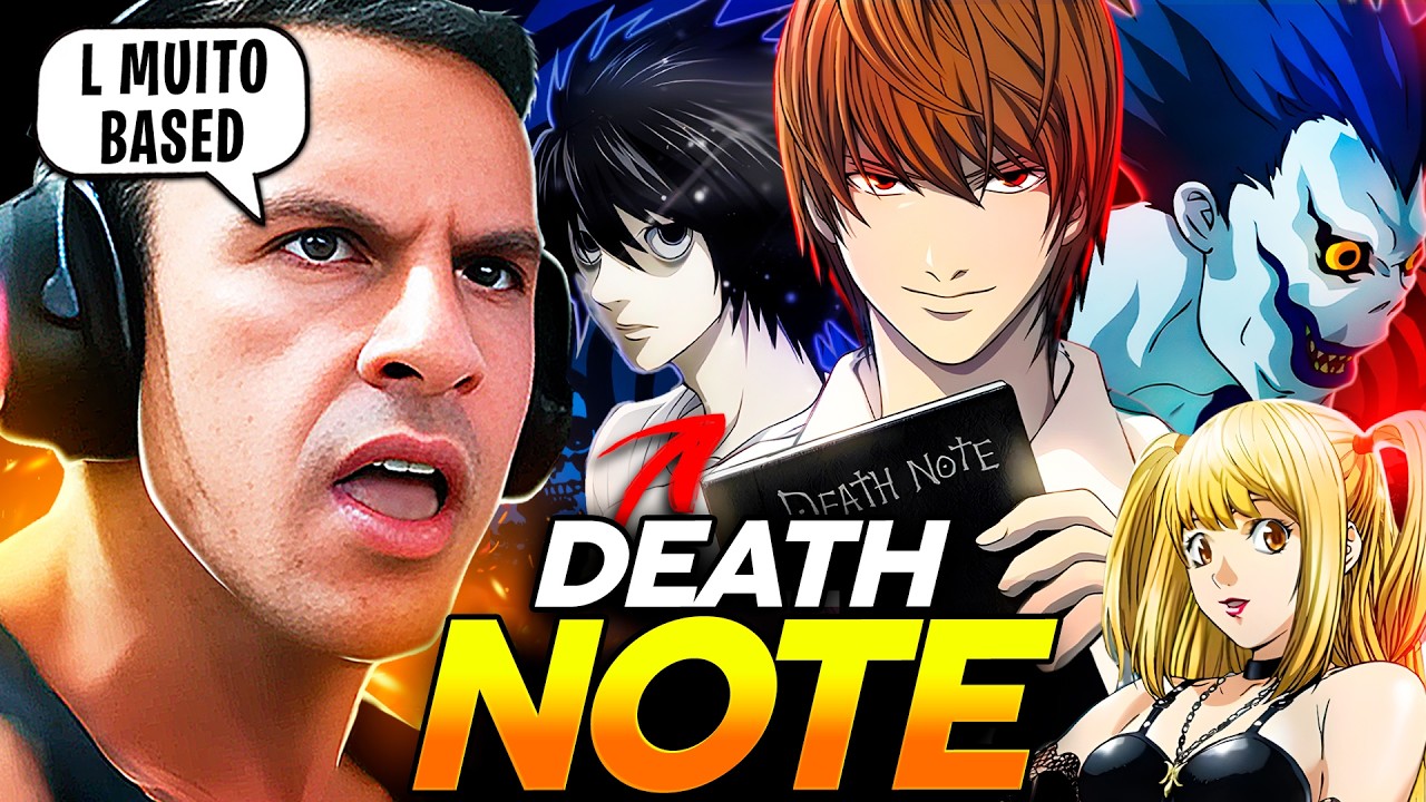 SUPER XANDÃO ASSISTINDO DEATH NOTE | EPISÓDIOS 1 ao 4 (MELHORES MOMENTOS🤣🔥)