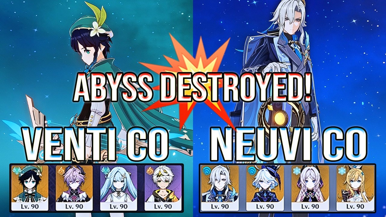 🚨 F2P Weapons?! Venti Hypercarry & C0 Neuvillette DESTROY Abyss 12 | Genshin Impact