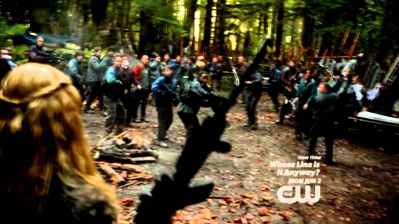The 100 || Everybody wants to rule the world