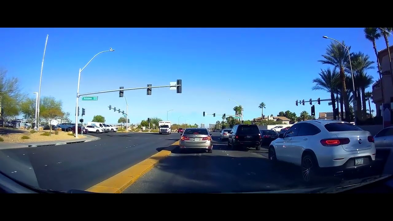 Las Vegas Dashcam Video 232