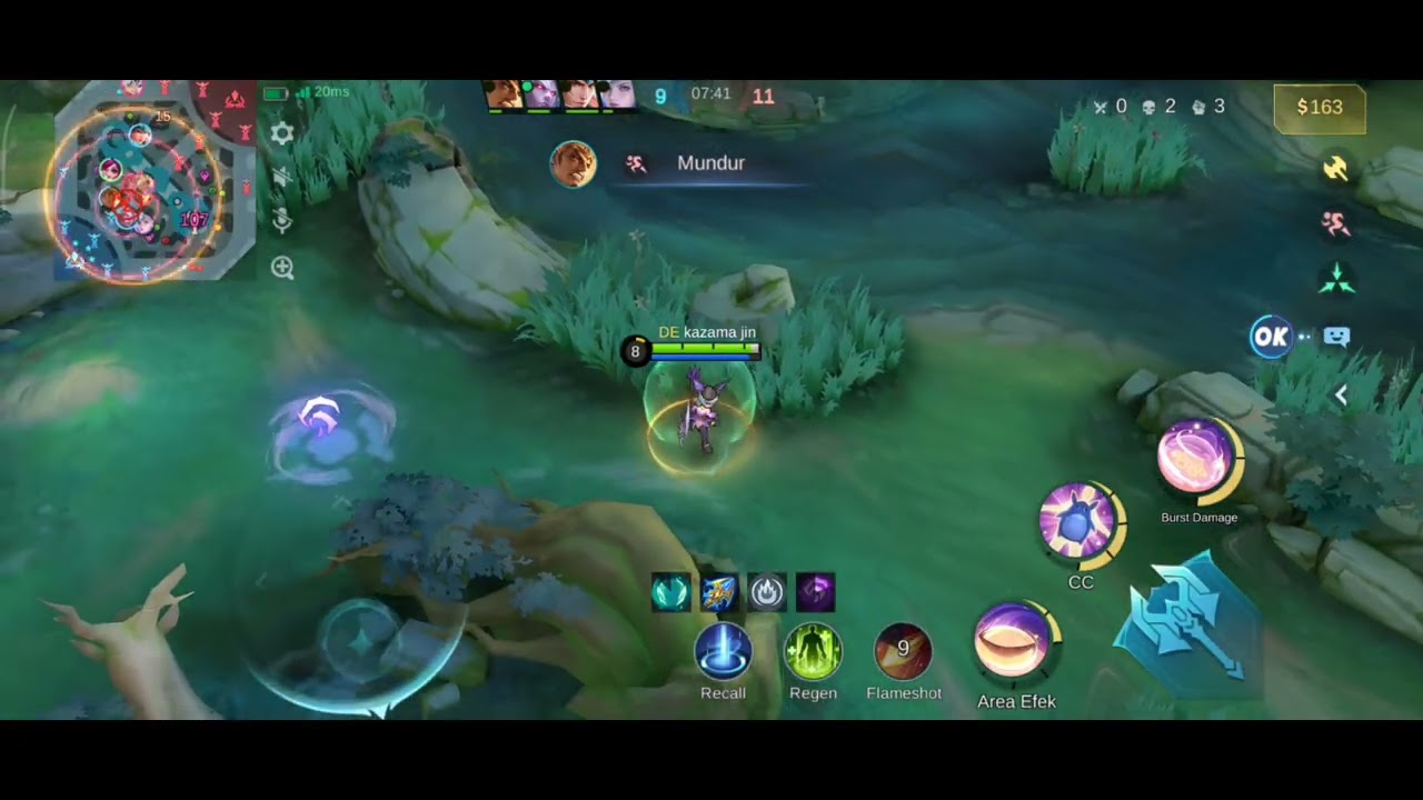 NANA MID LANE! SIKECIL YANG MENYAKITKAN!