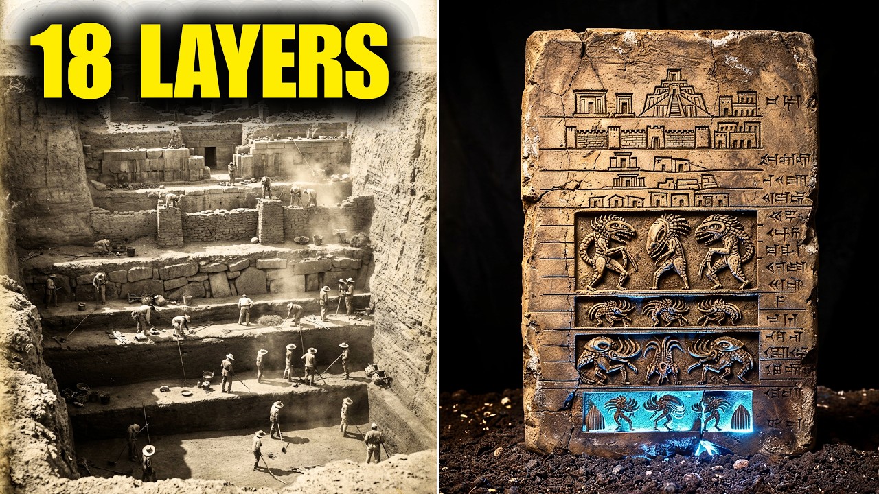 Eridu: The World's First City Has 18 Layers &mdash; Archaeologists Stopped at Layer 6 and Won't Say Why
