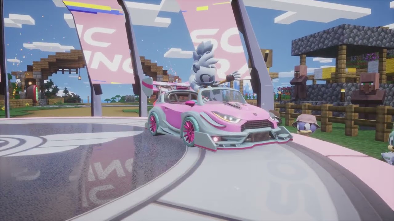 Sonic Racing: CrossWorlds Tangle & Whisper Festival Part 3