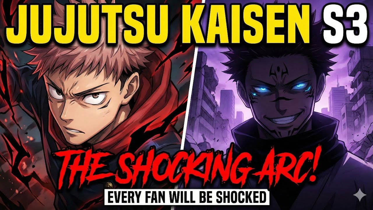 Jujutsu Kaisen S3: The Arc That Will Shock Every Fan