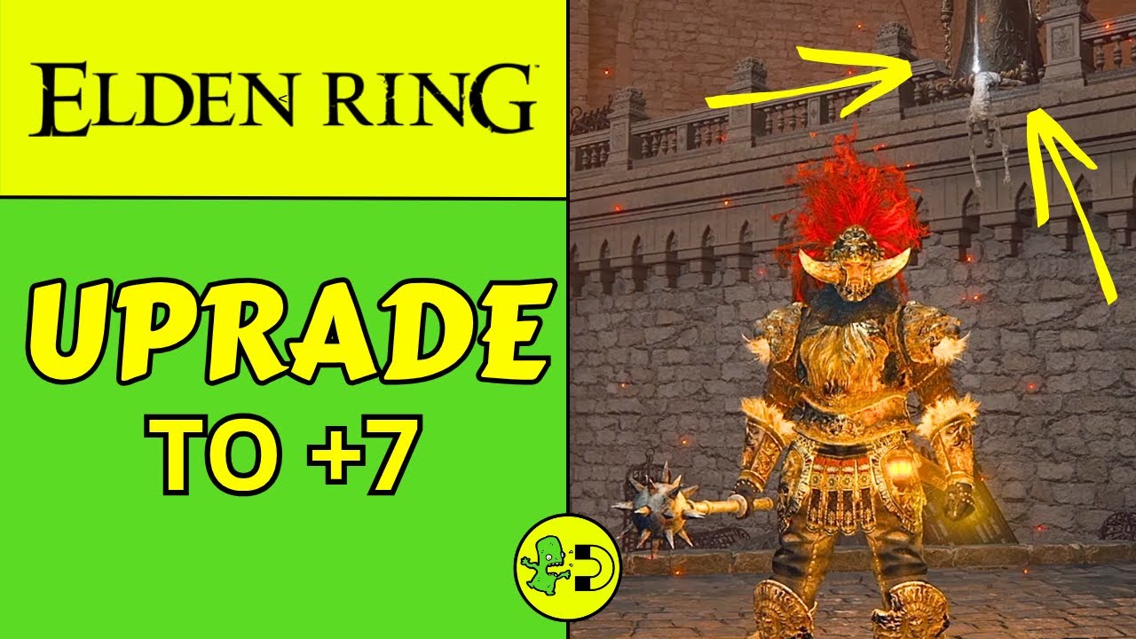Somber Smithing Stone 7 Location - Volcano Manor Boss Route | Elden Ring