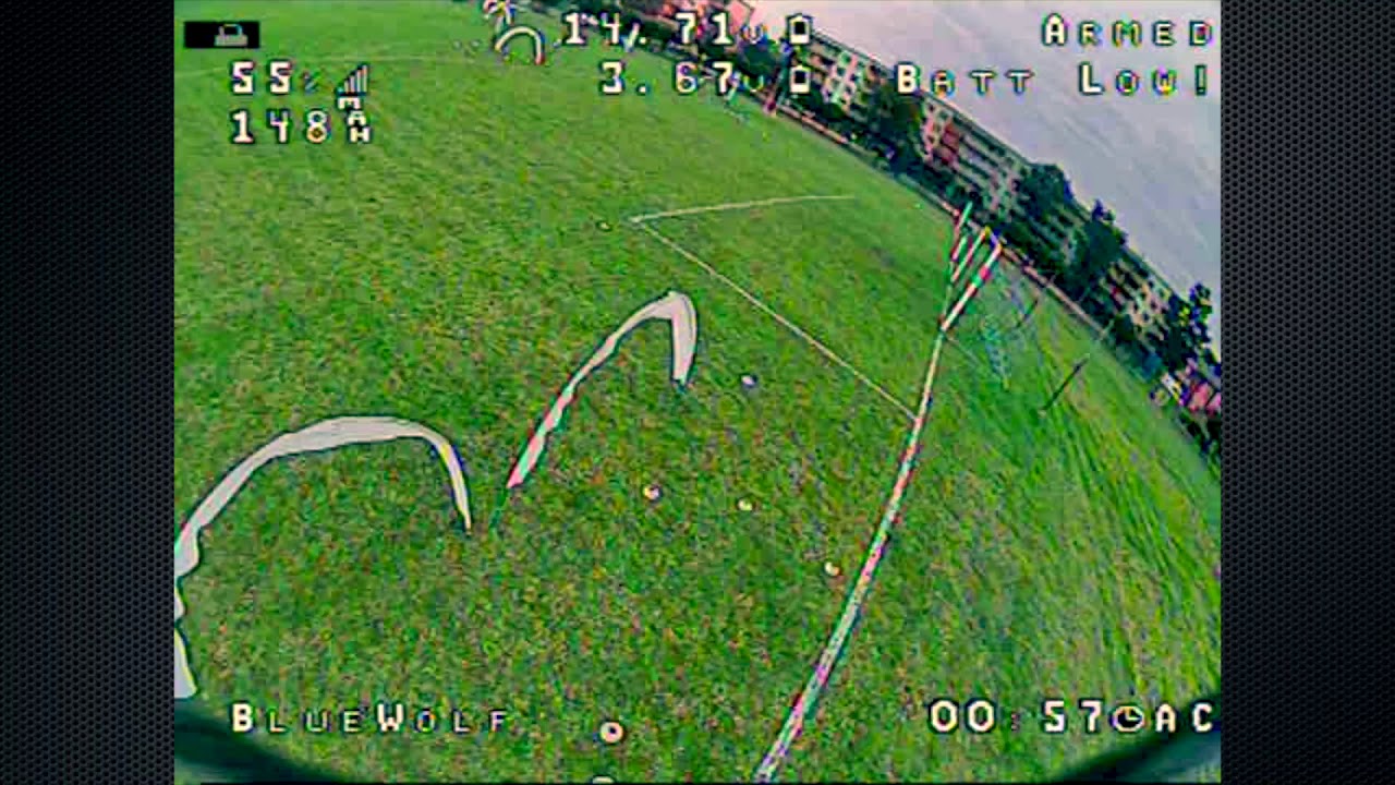 BlueWolf FPV - Team FailSafe on fire