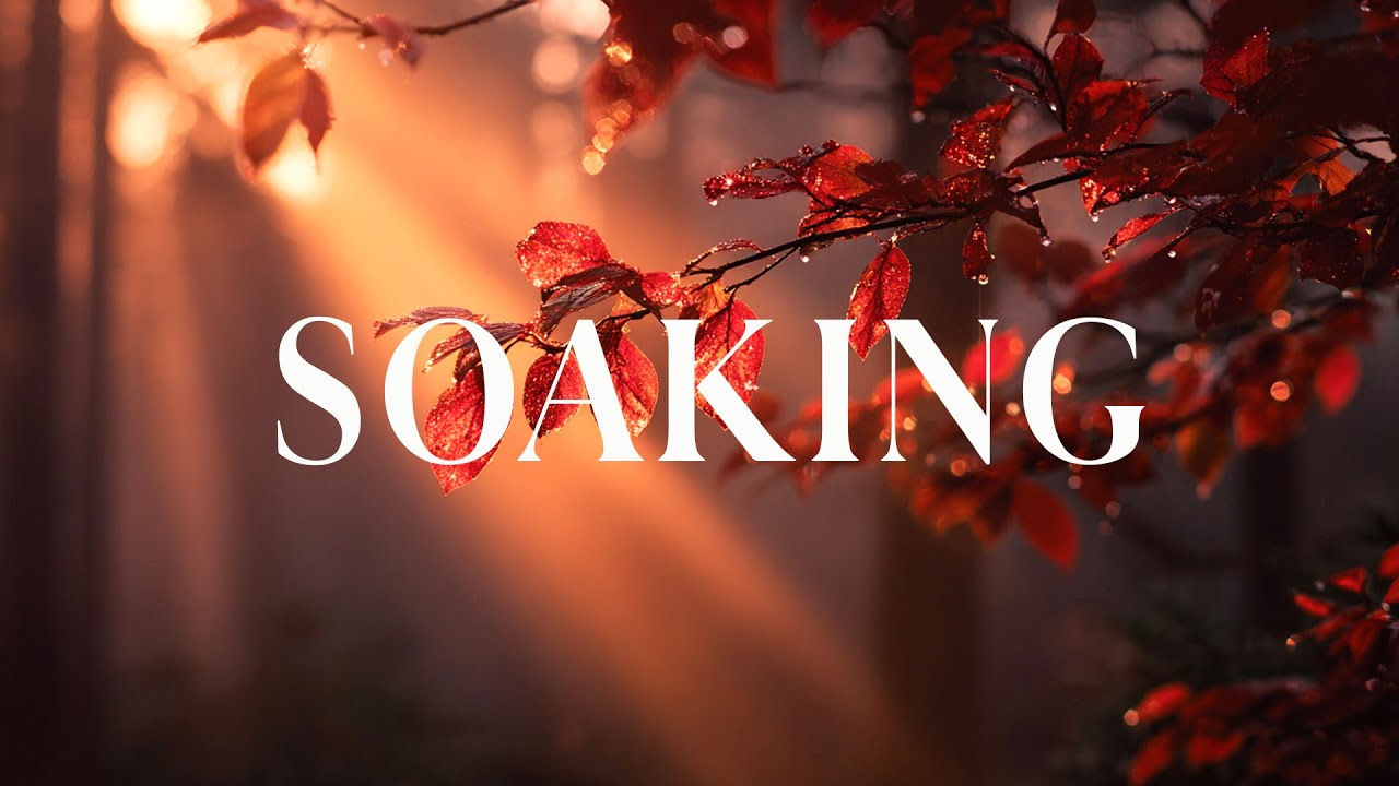 SOAKING - Instrumental Worship Music & Prayer Music | Instrumental for Prayer, Devotion, and Peace