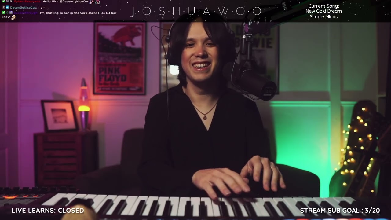 Joshua Woo - JoshuaWooMusic Stream (28th Jan 2026)