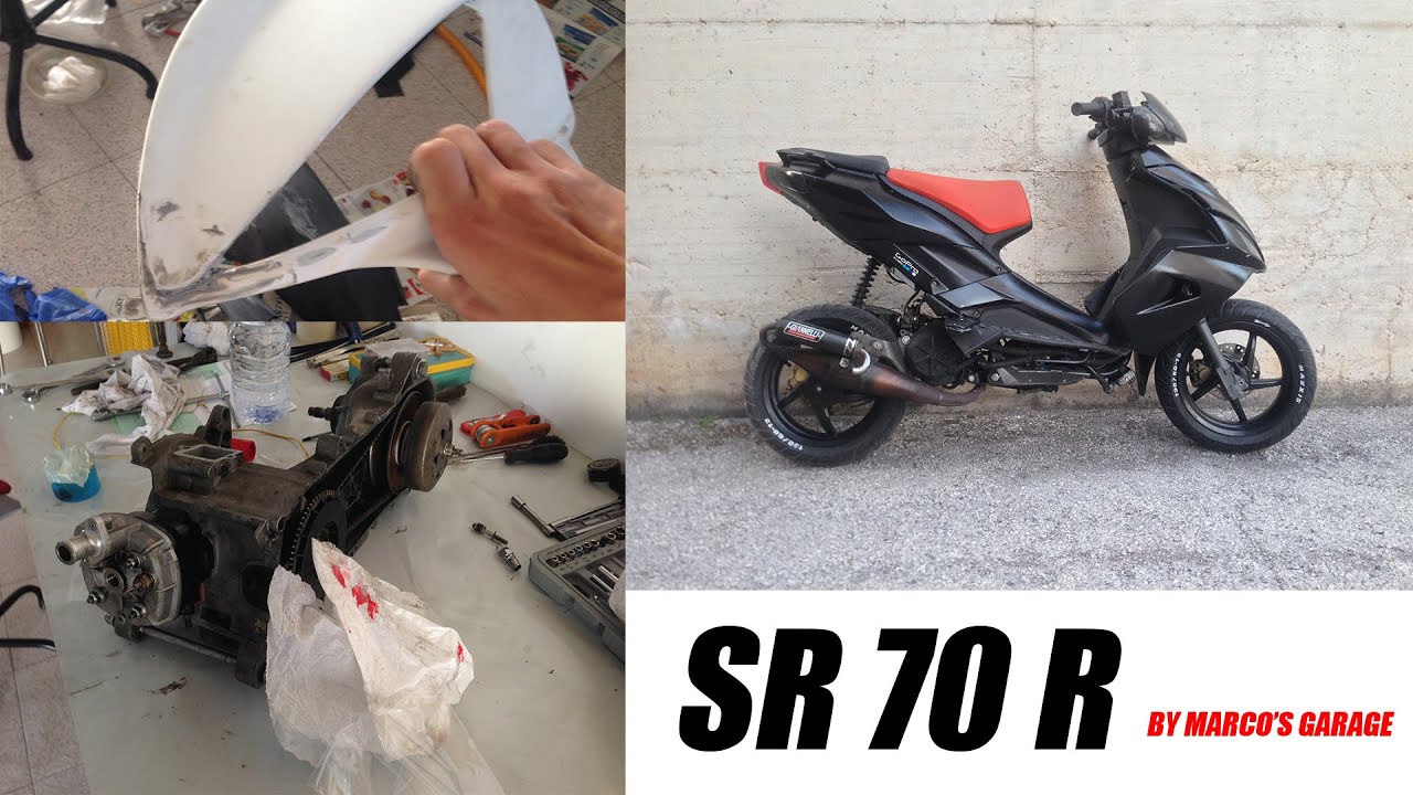 APRILIA SR R STORY | 70CC, TUNING STORY |