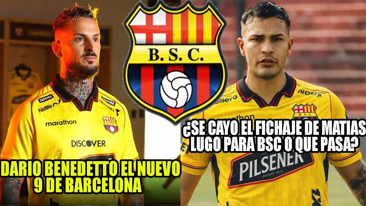 ¿SE CAYO EL FICHAJE DE MATIAS LUGO PARA BARCELONA O QUE PASA? DARIO BENEDETTO EL NUEVO 