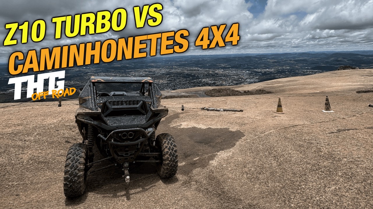 1 UTV CONTRA 5 CAMINHONETES NA LAMA! (O Z10 Deu Aula ou Sofreu?)