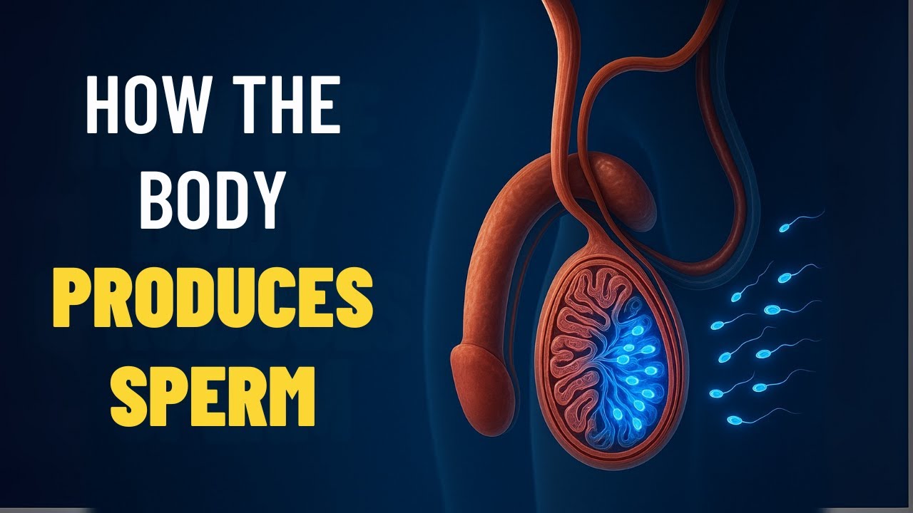 How the Male Body Produces Sperm: Timeline Explained in 3D