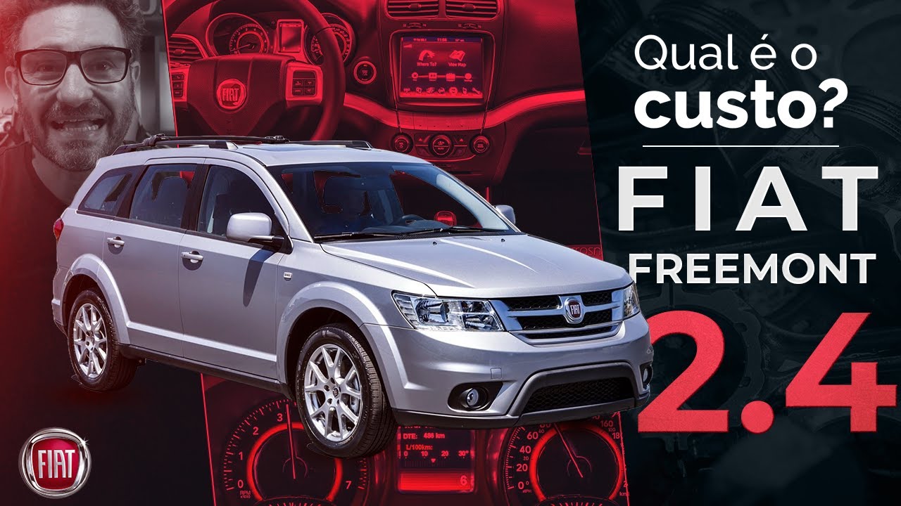 Fiat Freemont vale a pena ter um? Qual é o custo de manutenção?