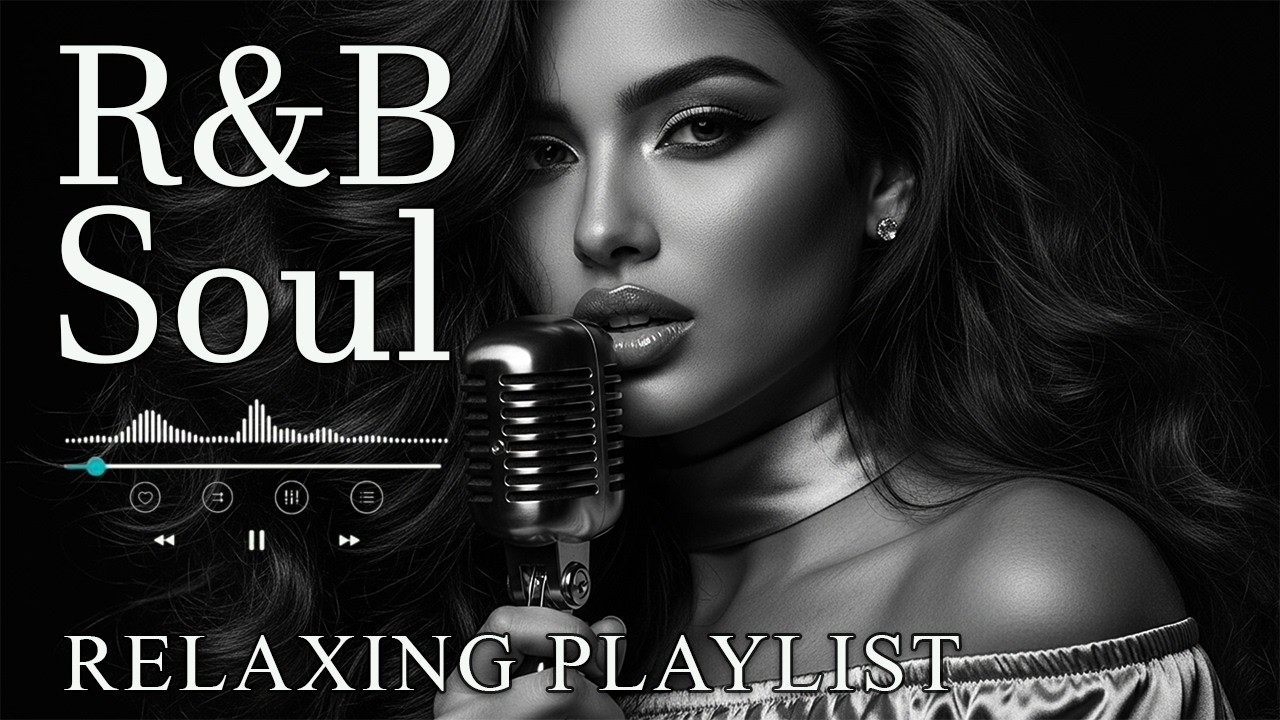 【R&B Soul】Relaxing Romantic Playlist - Smooth Vocals & Chill Groove Study • Focus • Relax