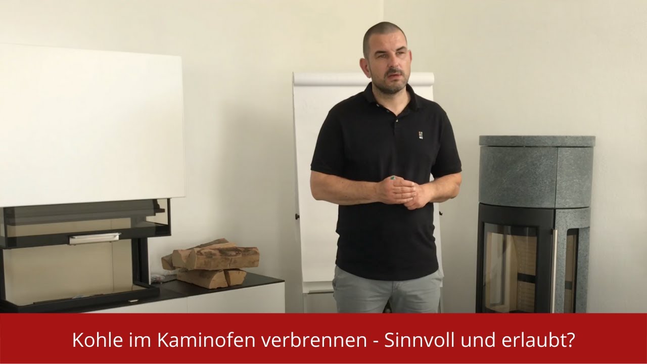Kohle im Kaminofen verbrennen - Sinnvoll und erlaubt?